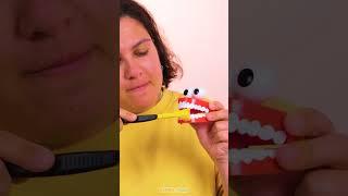 Let's Learn How to Brush your Teeth 🪥 #learning #kids