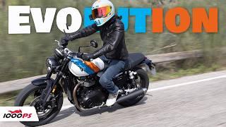 Test Triumph Speed Twin 900 2025 - Evolution über Revolution