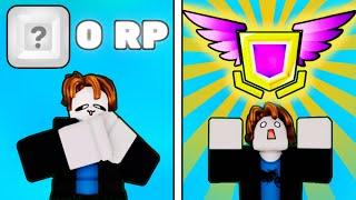 Noob Becomes **NEMESIS RANK** in Roblox Rivals... (INSANE)