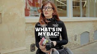 WHAT'S IN MY BAG? In the bag of 3 Parisian girls | EP7