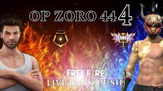 OP ZORO 444 is live! CS RANK PUSHING ‍