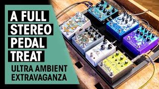 Full STEREO Pedalboard Build! | Pedalboard Kitchen | Thomann