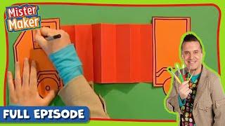 Mister Maker  Series 2, Episode 19 | Paper Pet Fish  | FULL EPISODE