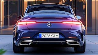 2025 Mercedes-Benz CLA Official Unveiled - FIRST LOOK