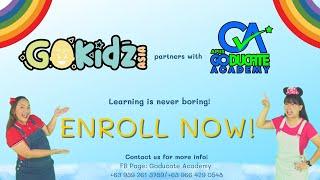 GOKidz Asia Partners with Goducate Academy | Enroll Now