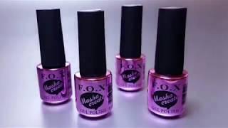 Гель-лак для ногтей Masha Create Pigment F.O.X