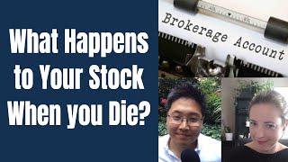 E112 What Happens to Your Stocks When You Die