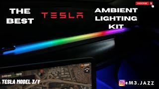 TESLA MODEL 3/Y LIGHTING KIT INSTALLATION: LIGHTING BUG TECH