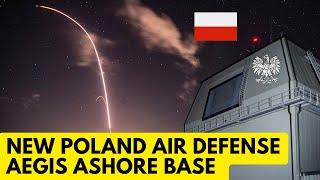 Poland built the Aegis Ashore missile defense base