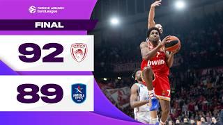 FOURNIER - VEZENKOV duo DOMINATES | Olympiacos -  Anadolu Efes | BASKETBALL HIGHLIGHTS R24 2024-25