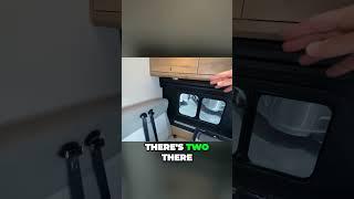 Uncover the Hidden Storage Secrets in This Swiveling Table, Drivers and Passenger Chairs #shorts