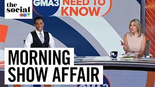 Good Morning America co-hosts caught in shocking affair | The Social