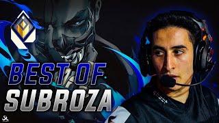 VALORANT SUBROZA MONTAGE | BEST OF SUBROZA | SUBROZA  HIGHLIGHTS