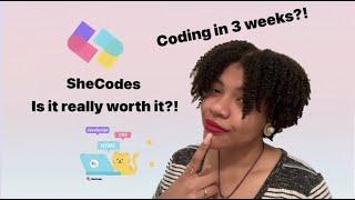 SheCodes "Basics" Review| How I Learned Coding in 3 Weeks| Women in Tech