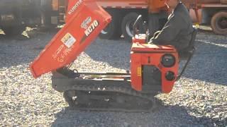 2011 KUBOTA KC70 For Sale