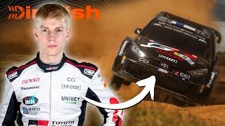 Why has Toyota put Sami Pajari in a Rally1 car?