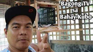 Bagong TV sa Bahay Kubo | Buhay Probinsya | Richard Cabile Vlog