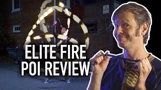 Elite Fire Poi by Fire Mecca Review