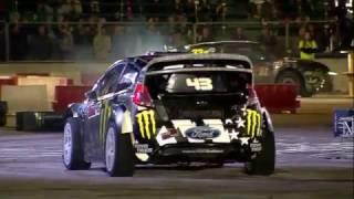 Watch again: Gymkhana GRiD 2016 Greece Finals