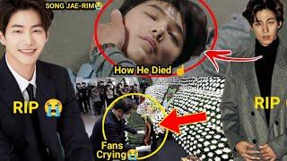 Actor Song Jae Rim Pass Away at 39, His Last Words and Cause of His Death Reveal by police