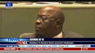 ECOWAS At 41: Members To Resolve Socio Economic Challenges