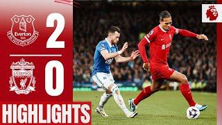 Merseyside Derby Defeat | Everton 2-0 Liverpool | Highlights