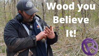 Wood You Believe It. Metal Detecting UK.