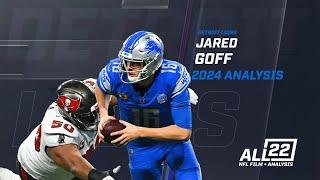 "THE JARED GOFF PROBLEM" - LIONS PASS GAME ANALYSIS - WKS 1 & 2 #lions #detroitlions #detroit