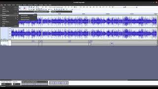 Audacity - Automatically split an audio file into multiple files using at the silenced parts