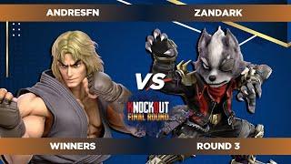 AndresFn VS Zandark - WR3 -  KNOCKOUT FINAL ROUND