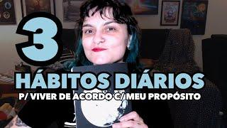 Como Contribuo com o Mundo: 3 Hábitos da Minha Rotina para Viver com Propósito