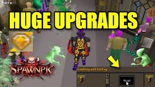 SpawnPK RSPS: *Mythic Rank Coming In?!* Huge Upgrades & Gambles! +$100 Bond G/A