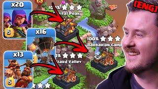 How to BEAT EVERY DISTRICT in the Clan Capital in Clash of Clans