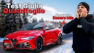 THIS WAS SUPPOSED TO BE MY FUTURE CAR  THE WHOLE TRUTH‍️ GIULIA QUADRIFOGLIO 510CV