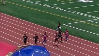 10yr Benjamins Henry 14.27s 100m Heat 7 Dekalb County Championship 2017