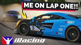 iRacing GT4 is a NIGHTMARE!!!