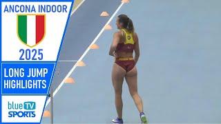 Long Jump Highlights • III Absolute Indoor Meeting 2025