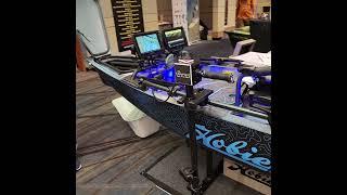 $22,000 Dollar Kayak!!!  #fishing #bassmasterclassic #Knoxville #Kayak #hobie