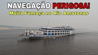 Ep06 Viagem de Barco | Manaus a Santarém na Maior Seca do Rio Amazonas