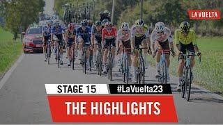 Extended Highlights - Stage 15 - La Vuelta 2023