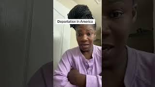 Deportation in America