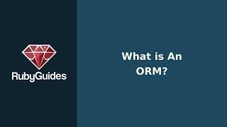 What is An ORM & Why is It Useful?