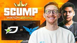 OpTic TEXAS VS CAROLINA ROYAL RAVENS!! SCUMP WATCH PARTY - CDL Major 2 Week 2