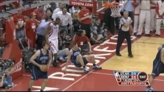 T-Mac posterizes Kirilenko 2007 playoffs