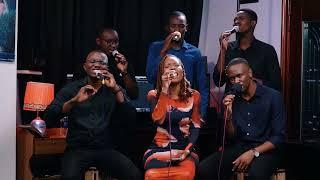 Bass Quartet - How great thou art Hymn  Ft Taddy Karira (Live Session)