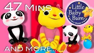 Learn with Little Baby Bum | Boing Boing Bounce Bounce | Nursery Rhymes for Babies | Songs for Kids