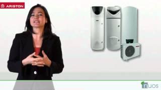 Produits Ariston / NUOS- La gamme de chauffe-eau thermodynamiques / Ariston France