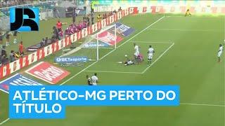 Atlético-MG se aproxima do sexto título consecutivo do Campeonato Mineiro