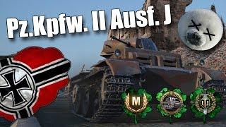 WoT || Pz.Kpfw. II Ausf. J || King Seal Club