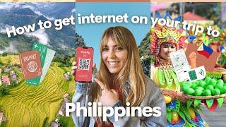 How to get internet in Philippines with unlimited data eSIM?